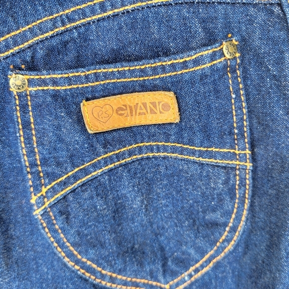 Gitano VINTAGE Classic Blue Denim Skirt SZ 10 - Picture 4 of 6